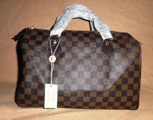 BRAND NEW BROWN LOUIS VUITTON HANDBAG **NEW STYLE**