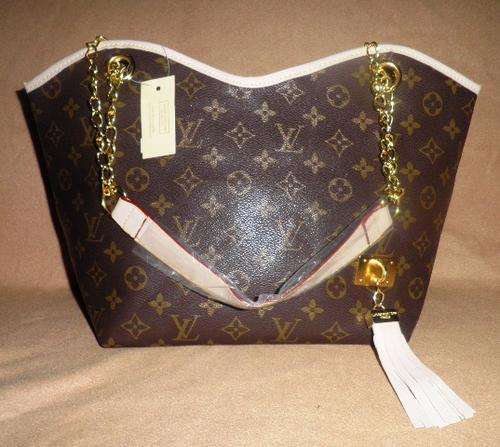 BRAND NEW BROWN LOUIS VUITTON HANDBAG **NEW STYLE**