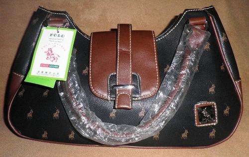 BRAND NEW BROWN POLO HANDBAG **NEW STYLE**