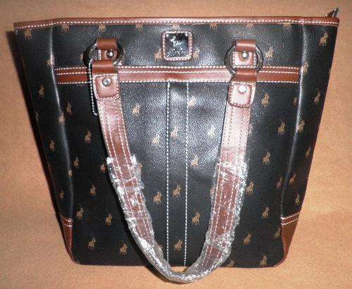 BRAND NEW BROWN POLO HANDBAG ***NEW STYLE***
