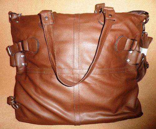 GOOD QUALITY PU LEATHER HANDBAG/SLINGBAG in DARK BROWN COLOUR