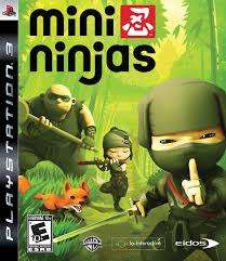 PS3 Mini Ninjas