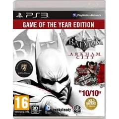 Batman: Arkham City - Game of the Year PS3