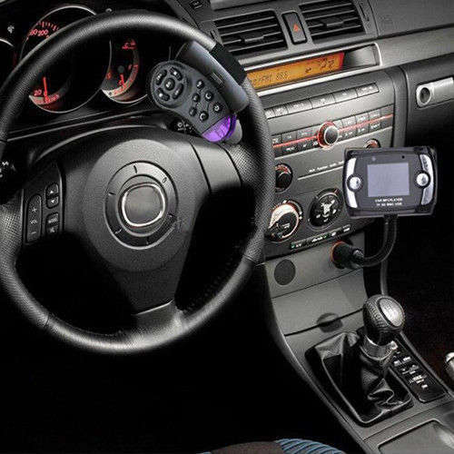 *LOCAL STOCK* Car Kit Wireless Bluetooth FM Transmitter MP3 Player USB SD LCD Remote Handsfree