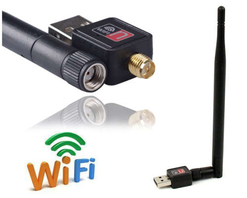 *LOCAL STOCK* 150Mbps Mini USB Wireless WiFi Network Card 802.11 n/g/b 5dB Antenna LAN Adapter