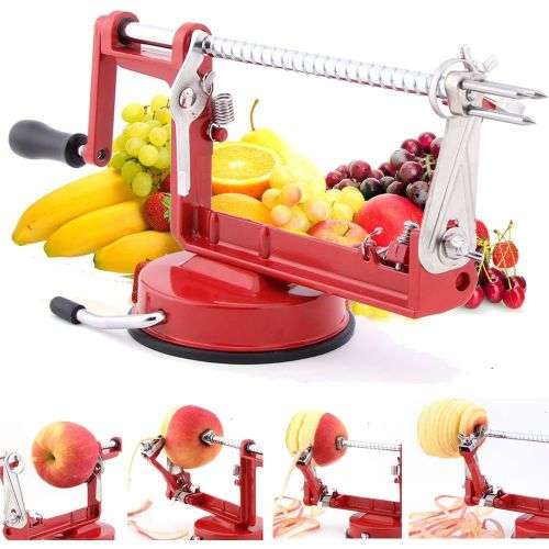 *LOCAL STOCK* Cast Steel Apple Slicing Coring And Peeling Machine