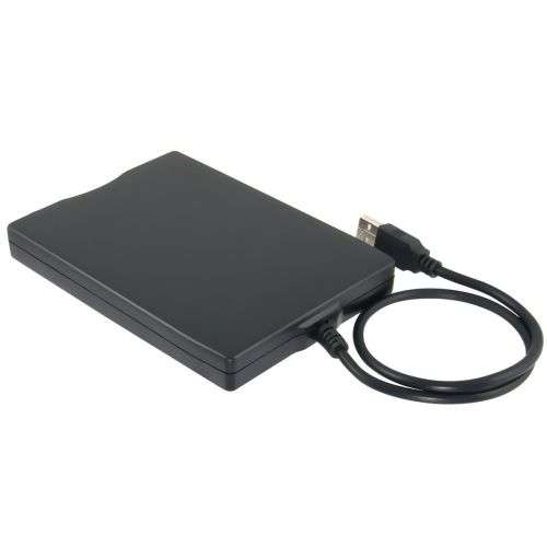 *LOCAL STOCK* External USB 1.44 MB & 2x Floppy Disk Drive (FL-UDRV)