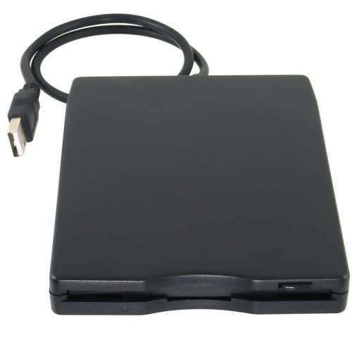 *LOCAL STOCK* External USB 1.44 MB & 2x Floppy Disk Drive (FL-UDRV)