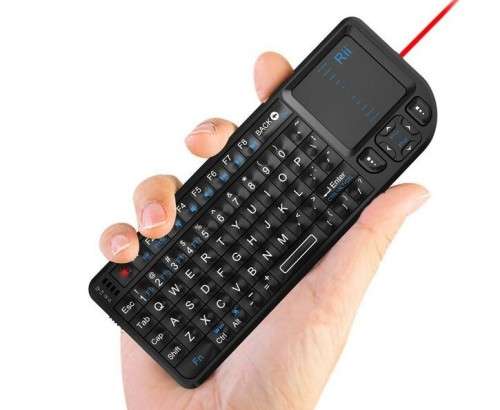 Rii RT-MWK01 V3 Wireless Mini Keyboard