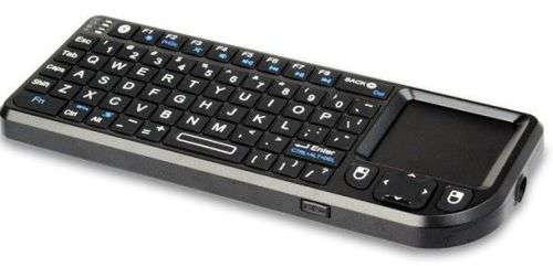 Rii RT-MWK02+ Bluetooth Mini Keyboard with Touchpad