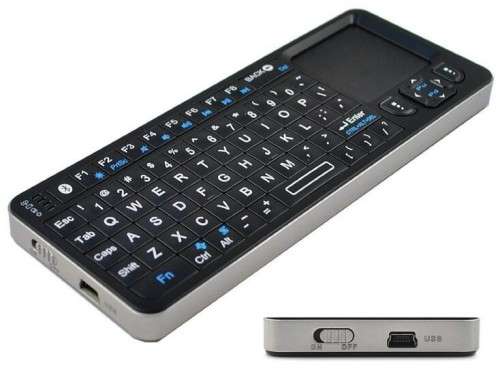 Rii RT-MWK06 Wireless Mini 3-in-1 Keyboard