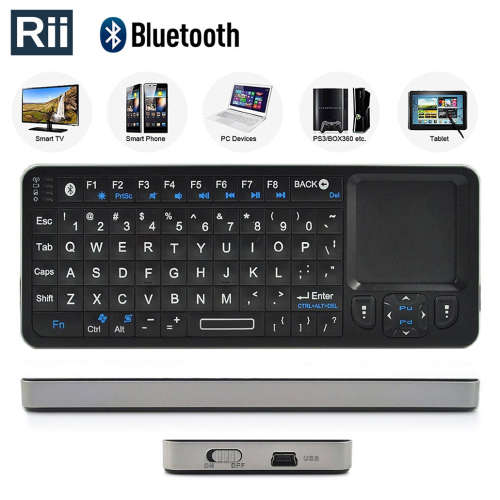 Rii RT-MWK06 Wireless Mini 3-in-1 Keyboard