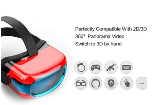 *LOCAL STOCK* New Design 3D VR All In One Glasses Virtual Reality Headset Nibiru Android OS