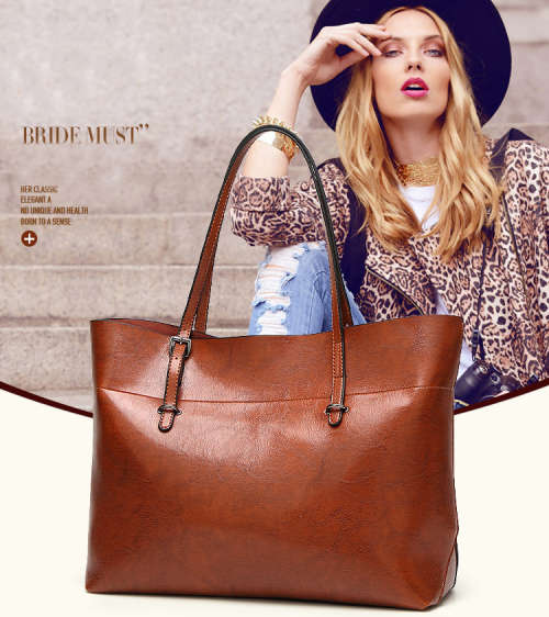 *LOCAL STOCK* Fashion Women Lady Messenger Hobo PU Leather Handbag Tote Purse