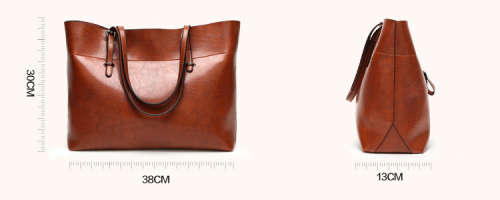 *LOCAL STOCK* Fashion Women Lady Messenger Hobo PU Leather Handbag Tote Purse