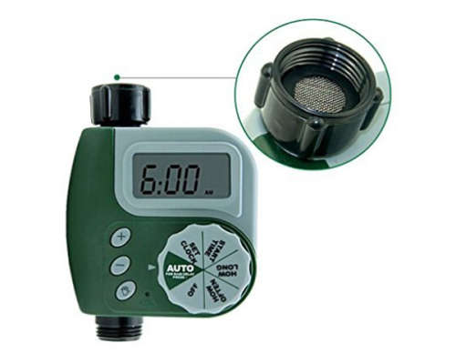 *LOCAL STOCK* Single Outlet Programmable Hose Faucet Timer