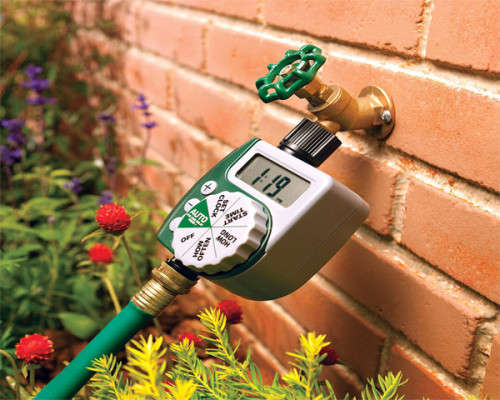 *LOCAL STOCK* Single Outlet Programmable Hose Faucet Timer