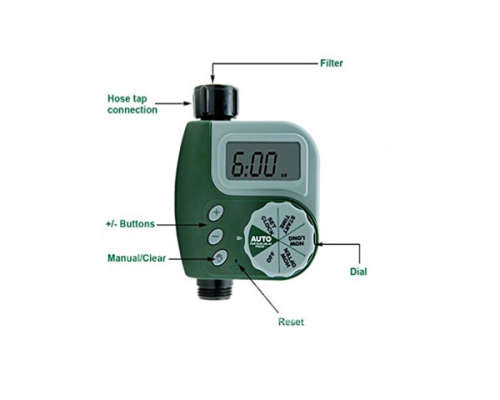 *LOCAL STOCK* Single Outlet Programmable Hose Faucet Timer