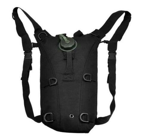 *LOCAL STOCK* 3L Hydration System Water Pouch Backpack - Black