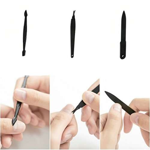 15pcs Stainless Nail Clipper Manicure Pedicure Set  Unboxed