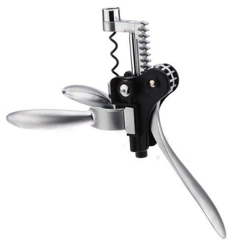 *LOCAL STOCK* EconoLed Rabbit Puller Red Wine Bottle Cork Opener Tool Corkscrew Collar Pourer