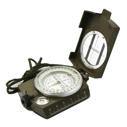 Professional Metal Military Compass Highly Accurate, Waterproof with Luminous Display Unboxed
