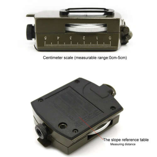 Professional Metal Military Compass Highly Accurate, Waterproof with Luminous Display Unboxed