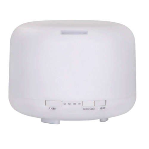 500ml Aromatherapy Essential Oil Diffuser Cool Mist Humidifier Waterless  Unboxed