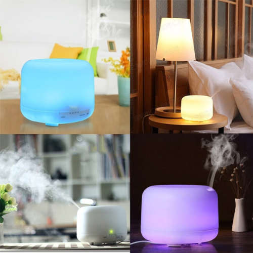 500ml Aromatherapy Essential Oil Diffuser Cool Mist Humidifier Waterless  Unboxed