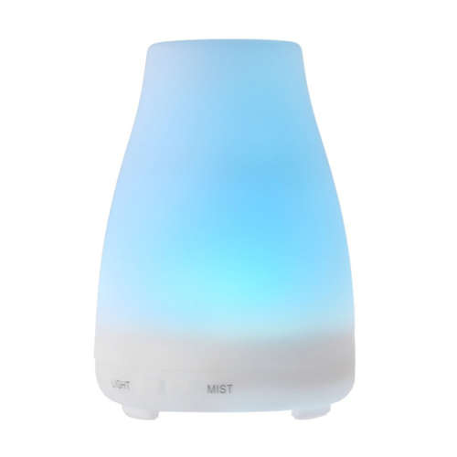 100ml Essential Oil Cool Mist Humidifier with Adjustable Mist Mode ,Waterless Auto Shut-off  Unboxed