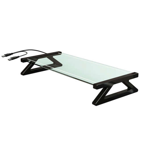 Monitor Riser Stand for laptop Computer Monitor  Unboxed