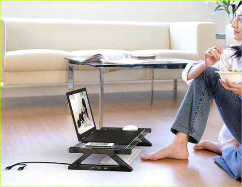 Monitor Riser Stand for laptop Computer Monitor  Unboxed