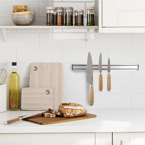 *LOCAL STOCK* Aluminum Magnetic Knife Rack - 61.5CM