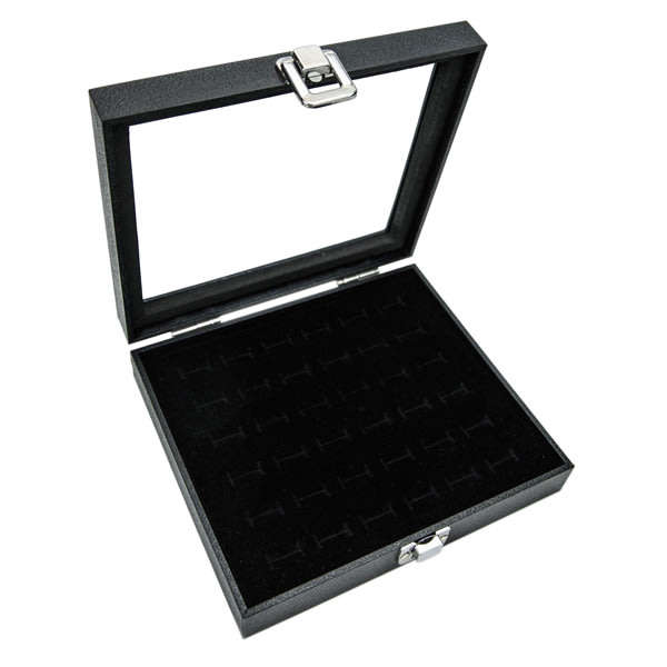 *LOCAL STOCK* 36 Slot Ring Display Box, Jewelry Display Storage Holder Tray Case