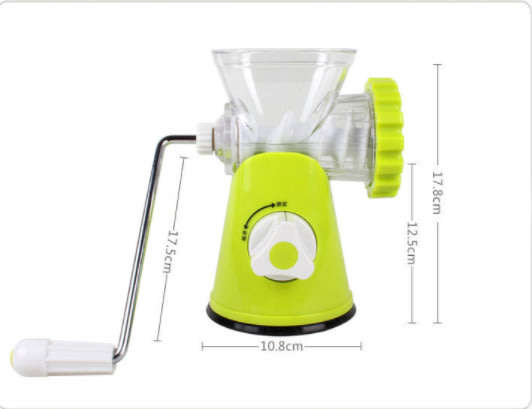 *LOCAL STOCK* Kitchen Manual Meat and Vegetable Grinder, Sausage Stuffer, Pasta Maker