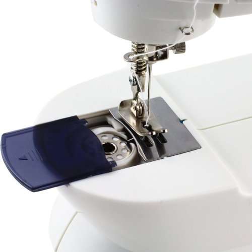 Portable 202 Mini 2-Speed Sewing Machine Unboxed