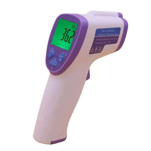 Digital Forehead Thermometer, Non-contact Infrared for Body, Surface & Rm Measurement  Unboxed