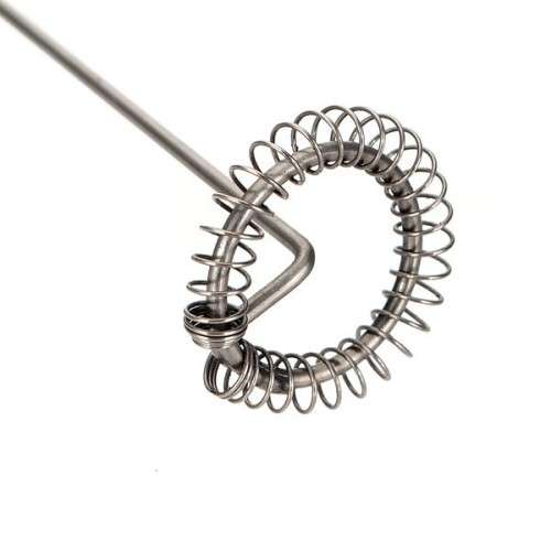 Milk Frother Handheld Battery Operated Foam Maker  Unboxed