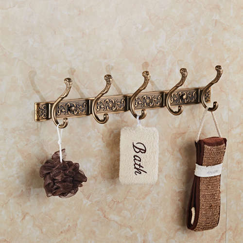 European-style Antique Hook With Retro Coat-Hook Unboxed