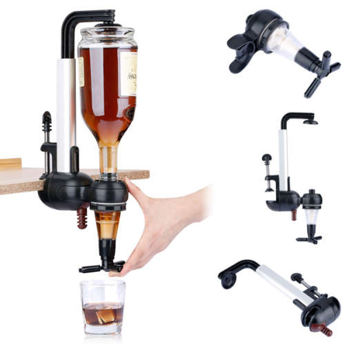 Wine Dispenser Machine Single Optic Rotary Alcohol Beverage Bar Butler Drinking Pourer Party