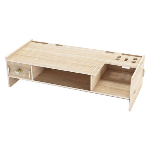 Wooden Monitor Riser Stand Unboxed