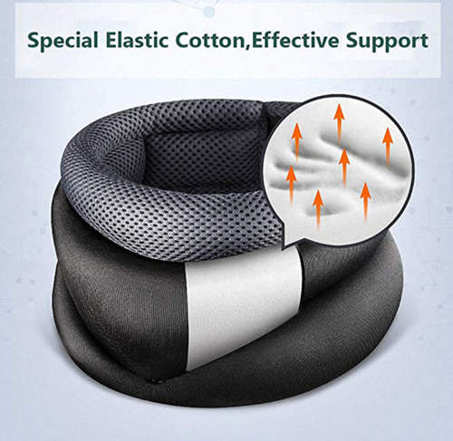 Adjustable Portable Neck Support Pillow  Unboxed