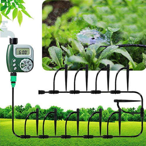 Single Outlet Programmable Hose Faucet Timer, Standard Packaging Unboxed