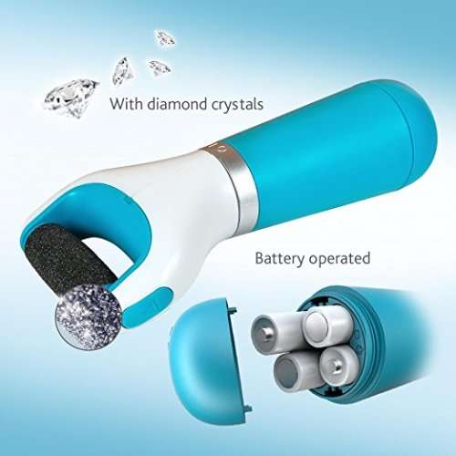 Smooth Express Pedi Electronic Foot File  Unboxed