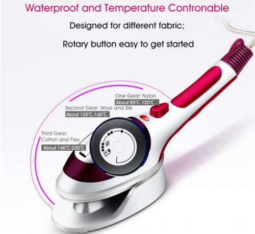 Professional Handheld Garment Steamers,Fast Heat-up Powerful Iron Steamer Unboxed
