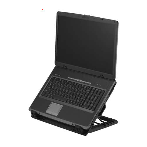 Laptop Cooling Pad Cooler - Slim Portable USB Powered (Black) Unboxed