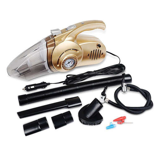 4 in 1 Multi-function 120W Wet And Dry Car Vacuum Cleaner Unboxed