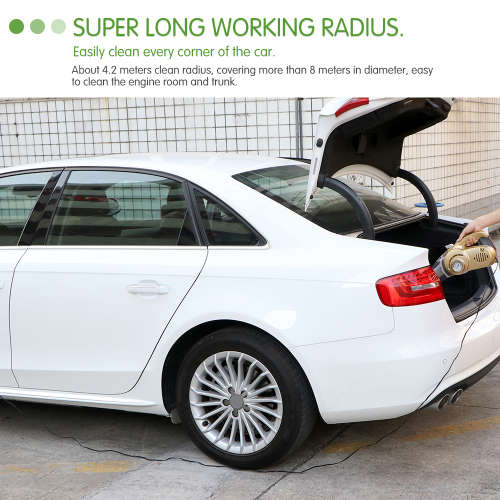 4 in 1 Multi-function 120W Wet And Dry Car Vacuum Cleaner Unboxed