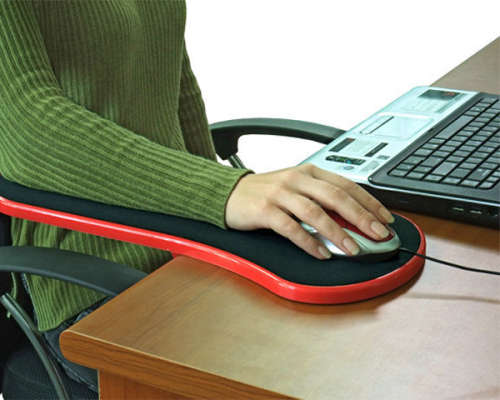 Adjustable Computer Wrist Rest Armrest Unboxed