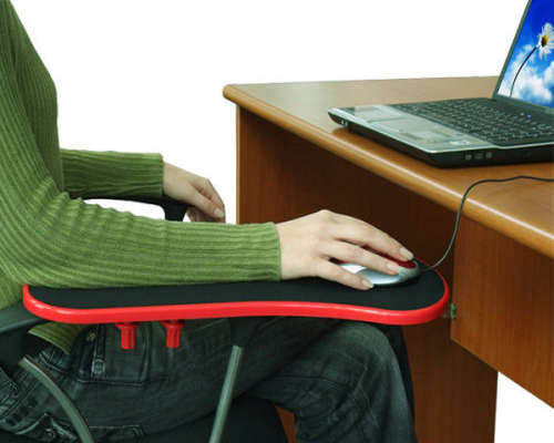 Adjustable Computer Wrist Rest Armrest Unboxed